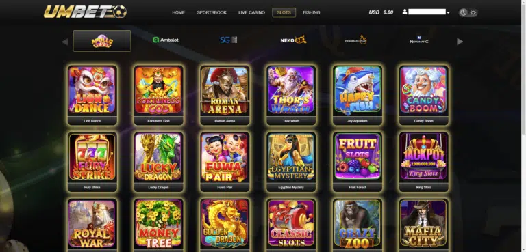 Slots Game - Giải trí không giới hạn