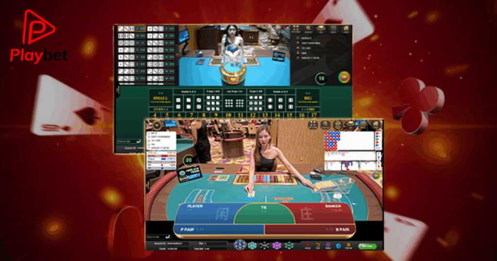 Live casino