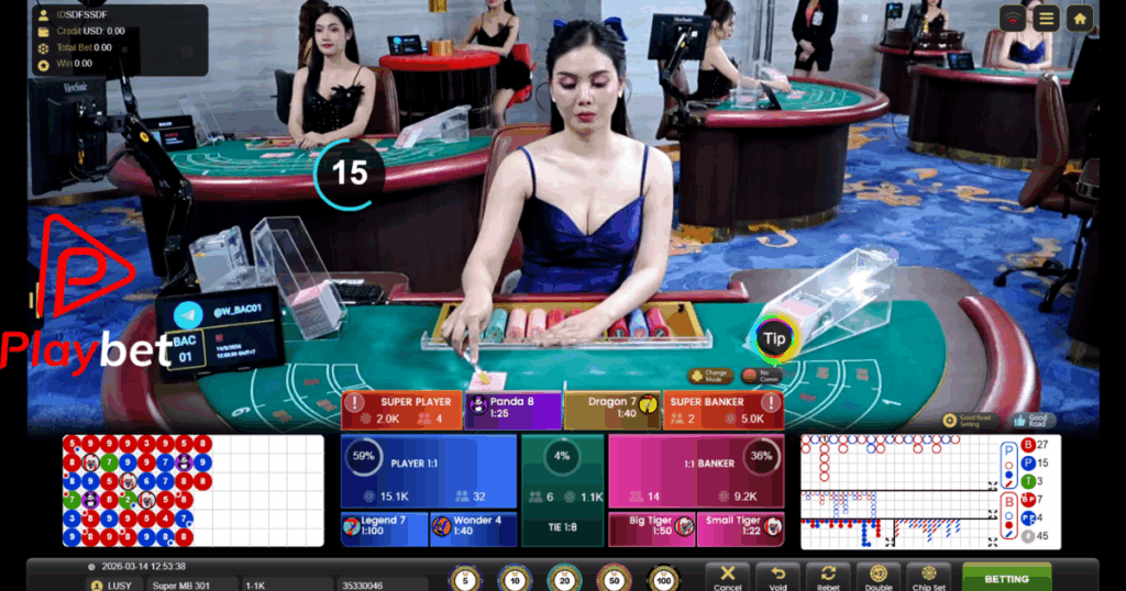 Live casino