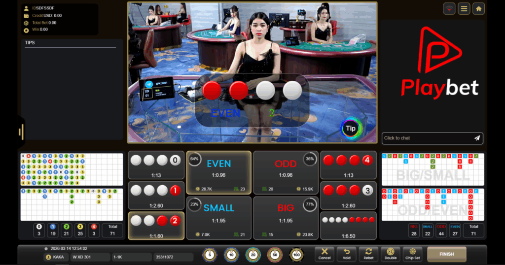 Live casino