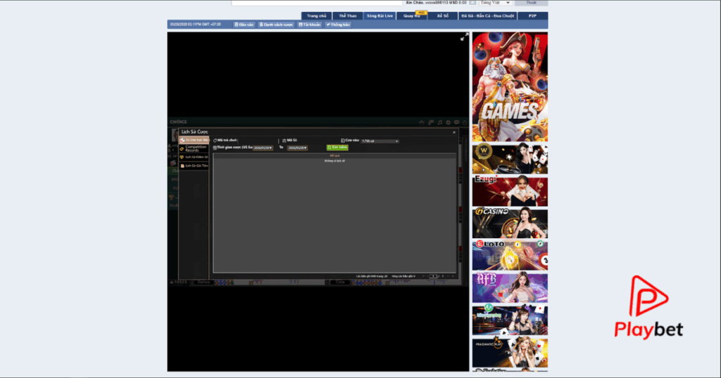 Live casino