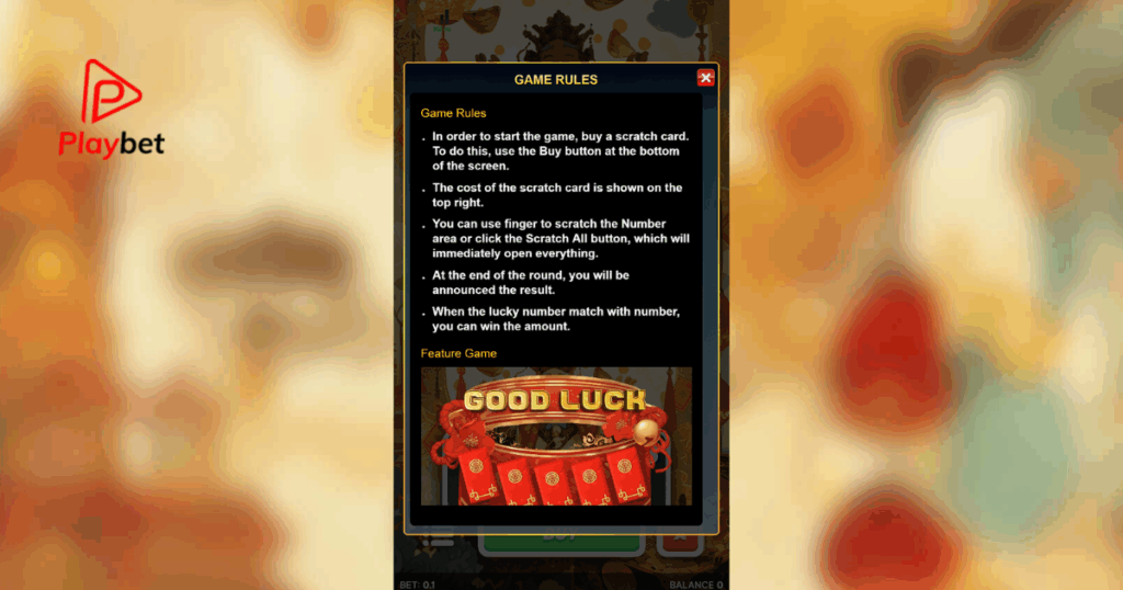The god of fortune