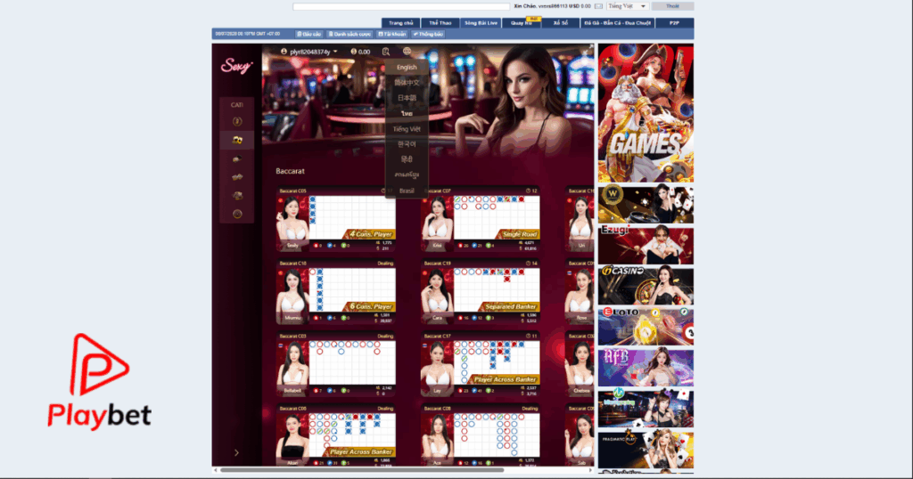 Live casino