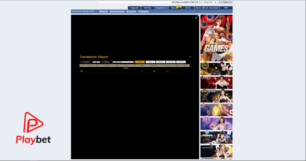 Live casino