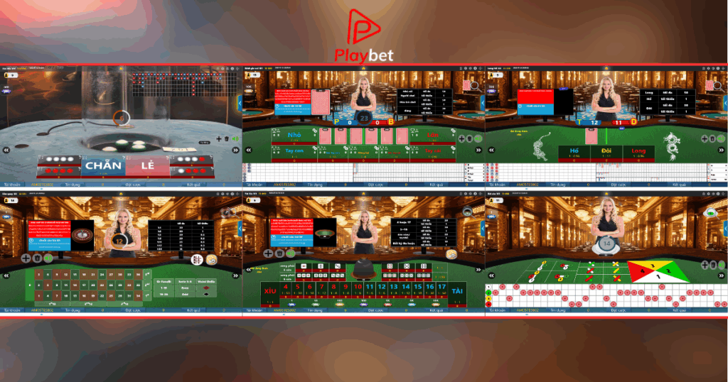 Live casino