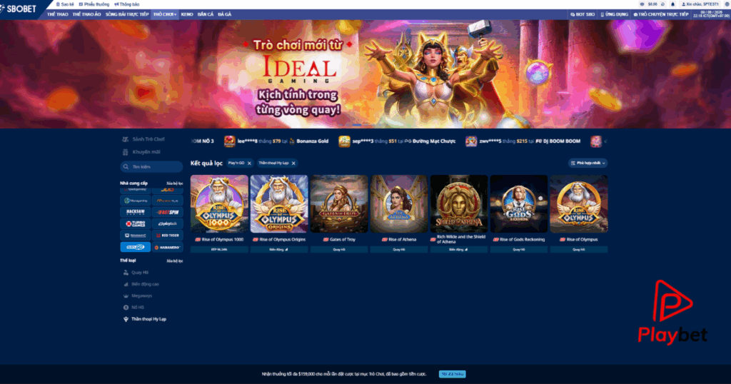 Slot games
