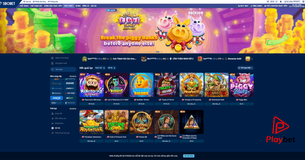 Slot games
