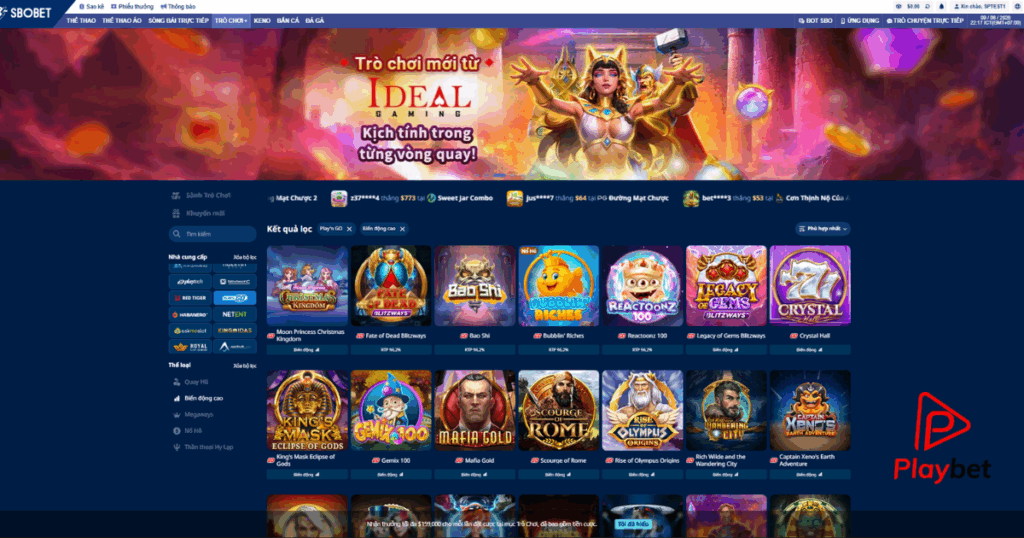 Slot games