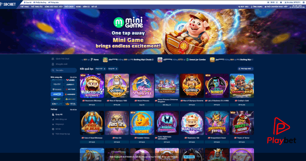 Slot games