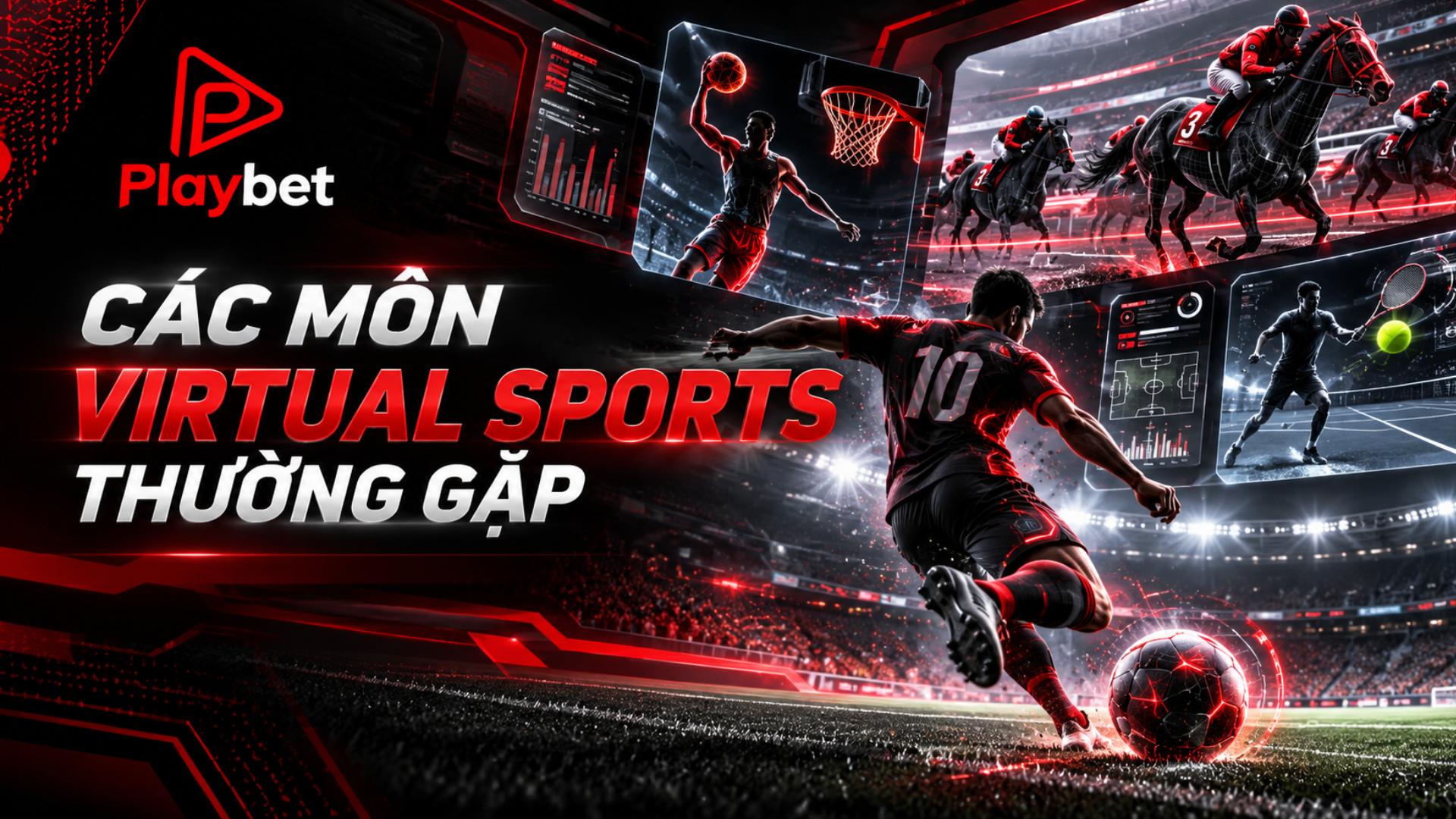 các môn virtual sports thường gặp, trận mô phỏng 3IN1BET, chu kỳ sự kiện 3IN1BET