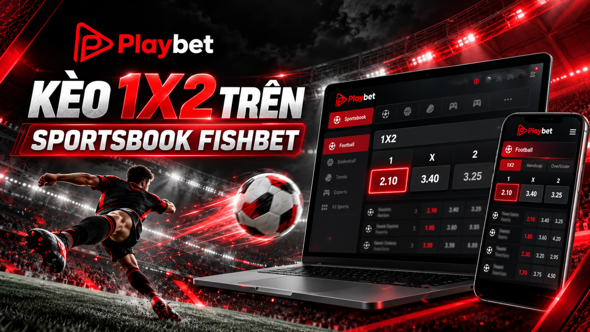 kèo 1x2 trên sportsbook fishbet, ba cửa thắng FISHBET, hòa FISHBET