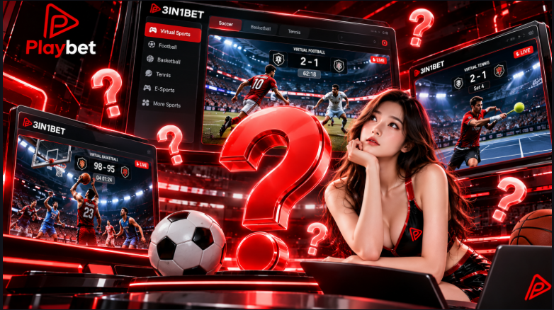 các môn virtual sports thường gặp, trận mô phỏng 3IN1BET, chu kỳ sự kiện 3IN1BET